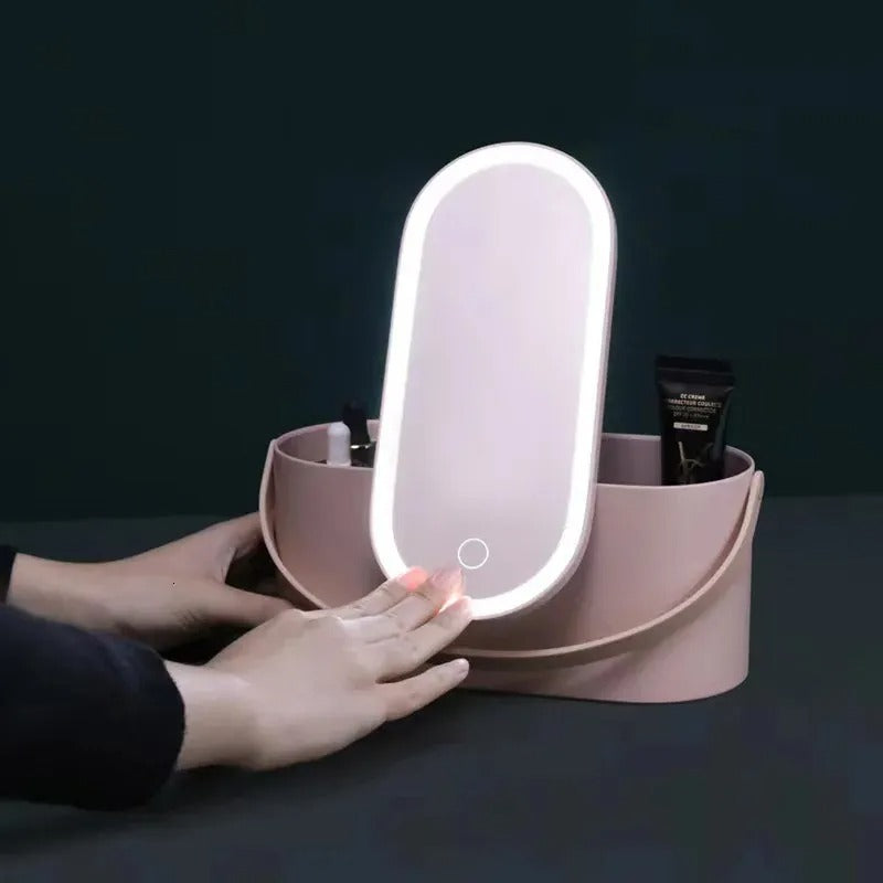 GlowCase LED Portable Makeup Box™